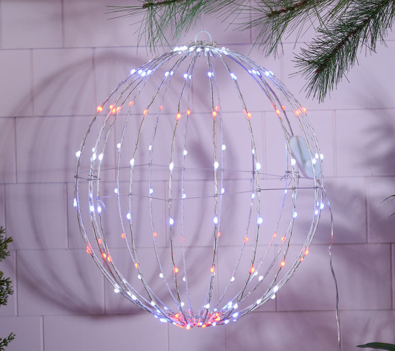 Bethlehem Lights 16" Color Prism Illuminated Sphere — View 5
