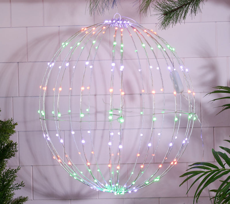 Bethlehem Lights 20" Color Prism Illuminated Sphere — View 3