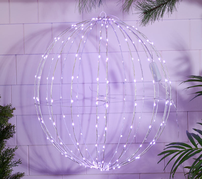 Bethlehem Lights 20" Color Prism Illuminated Sphere — View 7