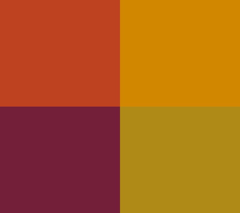 Set of 5 (3") Velvet Glitter Pumpkins by Valerie — View 3