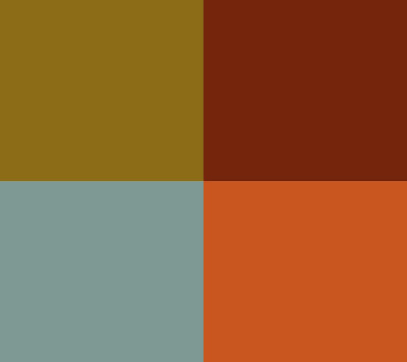Set of 5 (3") Velvet Glitter Pumpkins by Valerie — View 4