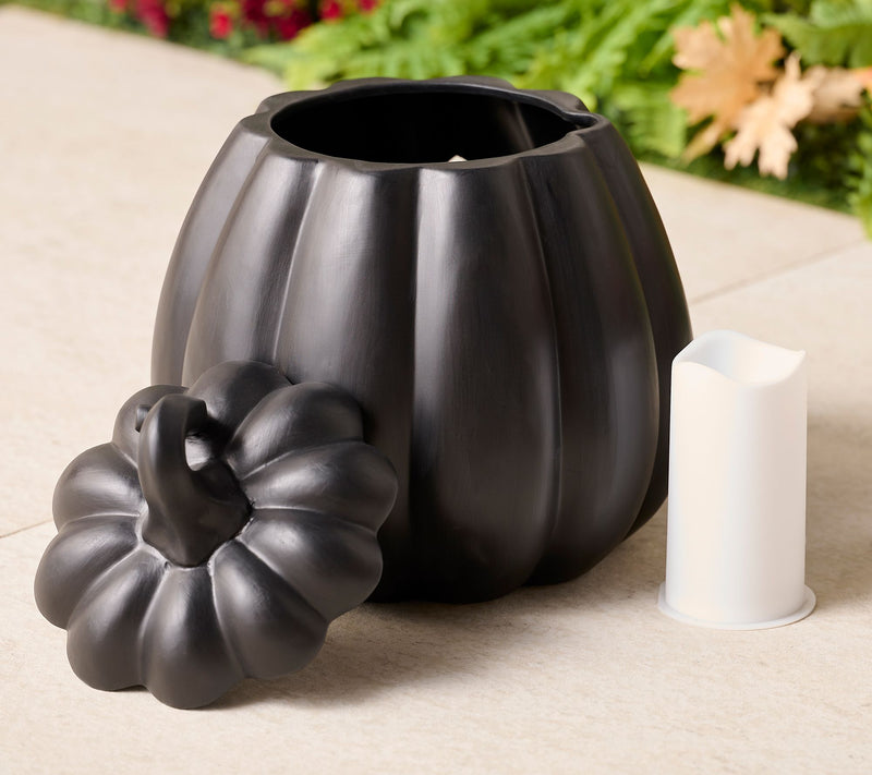 Oversized Indoor/Outdoor Illuminated Jack-O-Lantern by Valerie — View 2