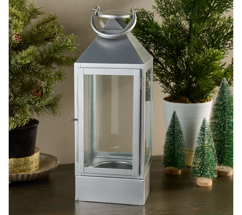 Bethlehem Lights 16" Drop-In Lantern w/ Open Bottom — View 2