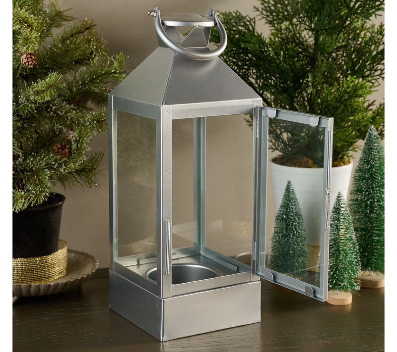 Bethlehem Lights 16" Drop-In Lantern w/ Open Bottom — View 5