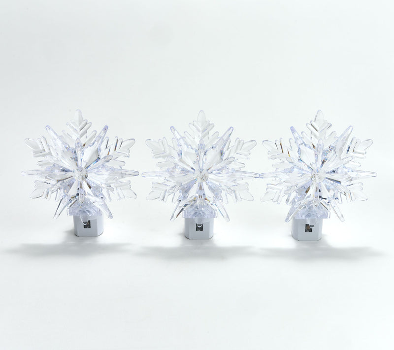 Bethlehem Lights S/3 Holiday Night Lights w/ Photo Sensor — View 5