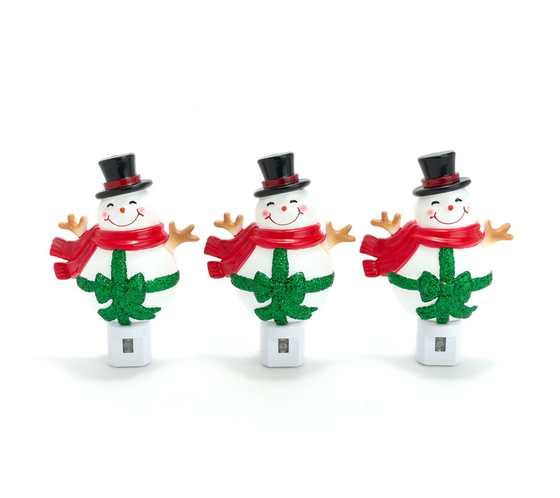 Bethlehem Lights S/3 Holiday Night Lights w/ Photo Sensor — View 7