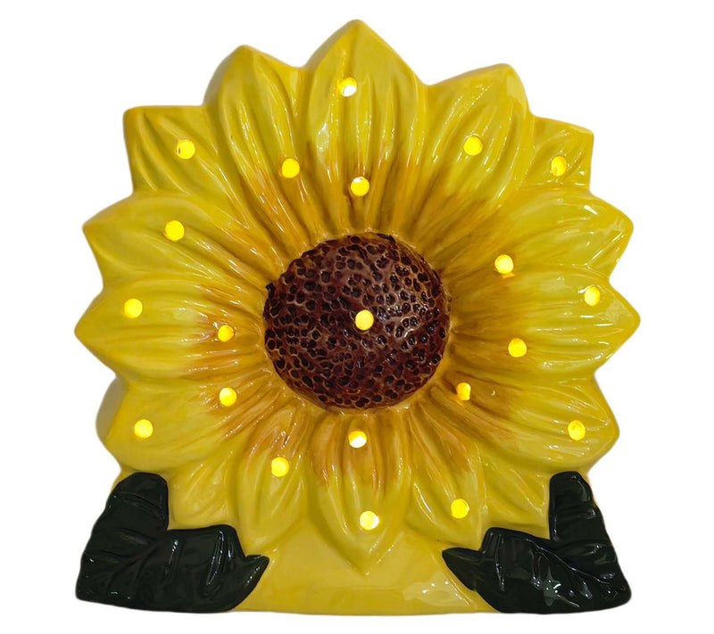 Temp-tations Seasonal Ceramic Illuminated Table Decor — View 2