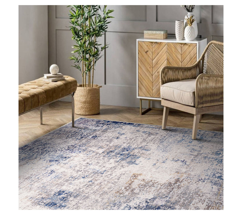 Sorbus 8x10 Area Rug, Machine Washable, Non-Slip, Vintage Rug — View 3
