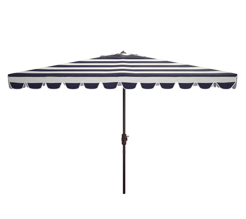 Vienna 6.5' X 10' Auto Tilt Rectangular Umbrella by Valerie — View 10