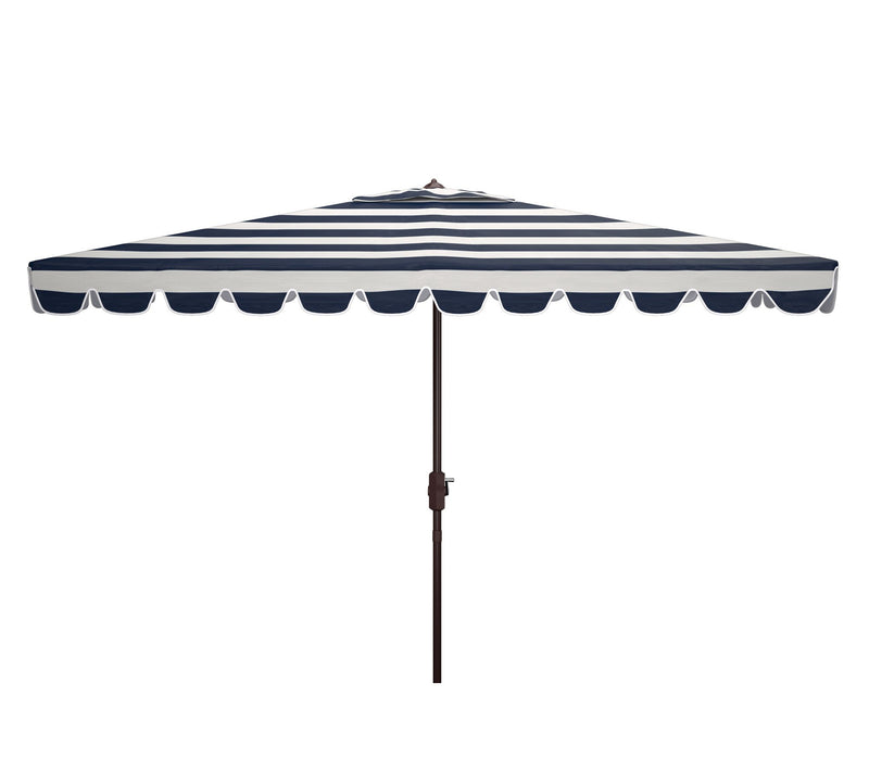 Vienna 6.5' X 10' Auto Tilt Rectangular Umbrella by Valerie — View 11