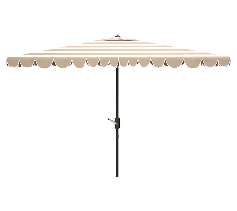 Vienna 6.5' X 10' Auto Tilt Rectangular Umbrella by Valerie — View 12