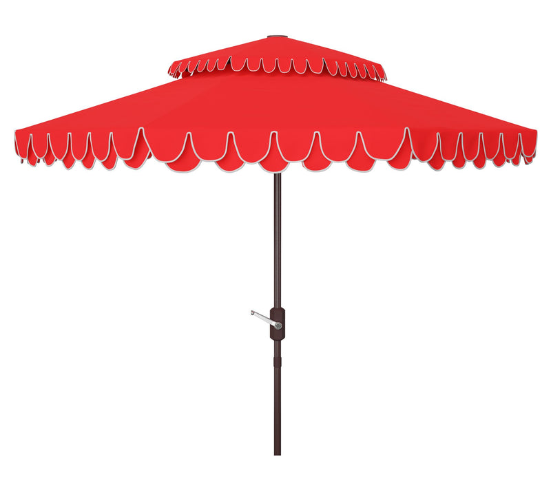 Elegant Valance 9' Double Top Umbrellaby Valerie — View 13