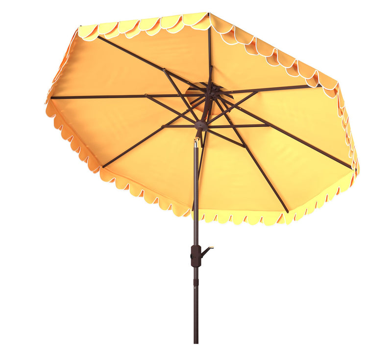 Elegant Valance 9' Double Top Umbrellaby Valerie — View 15