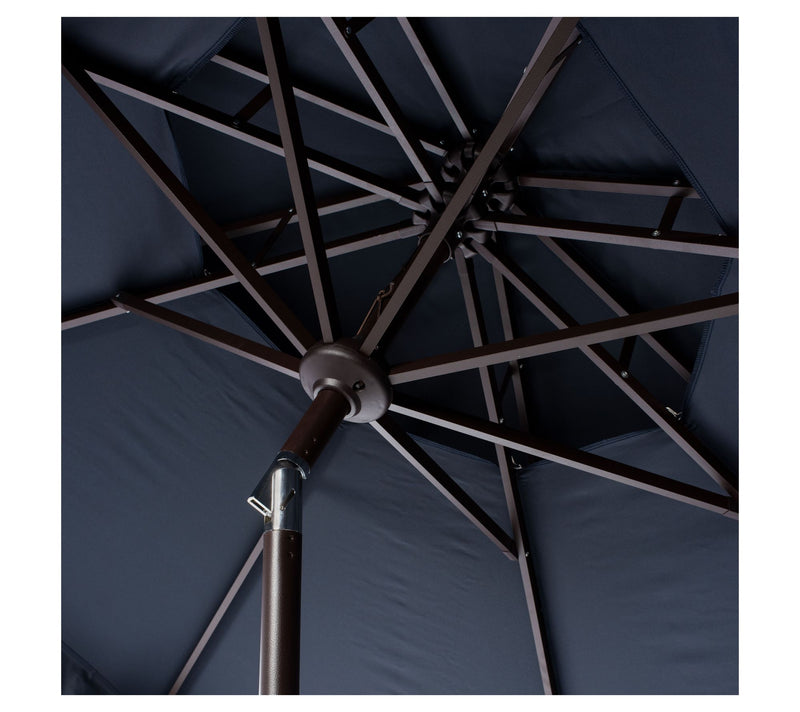 Elegant Valance 9' Double Top Umbrellaby Valerie — View 5