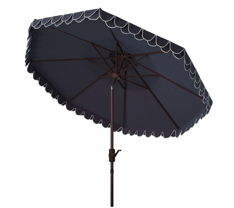Elegant Valance 9' Double Top Umbrellaby Valerie — View 3