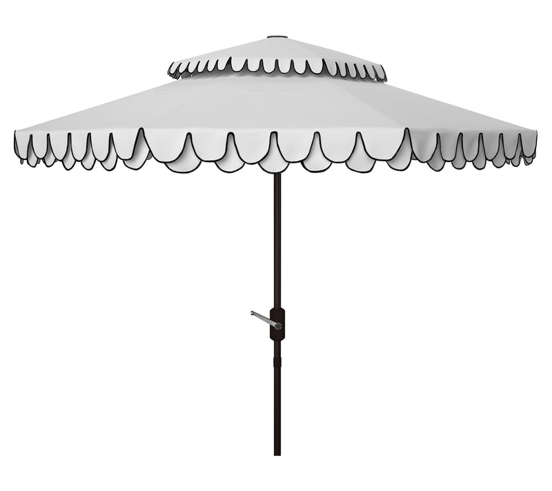 Elegant Valance 9' Double Top Umbrellaby Valerie — View 16