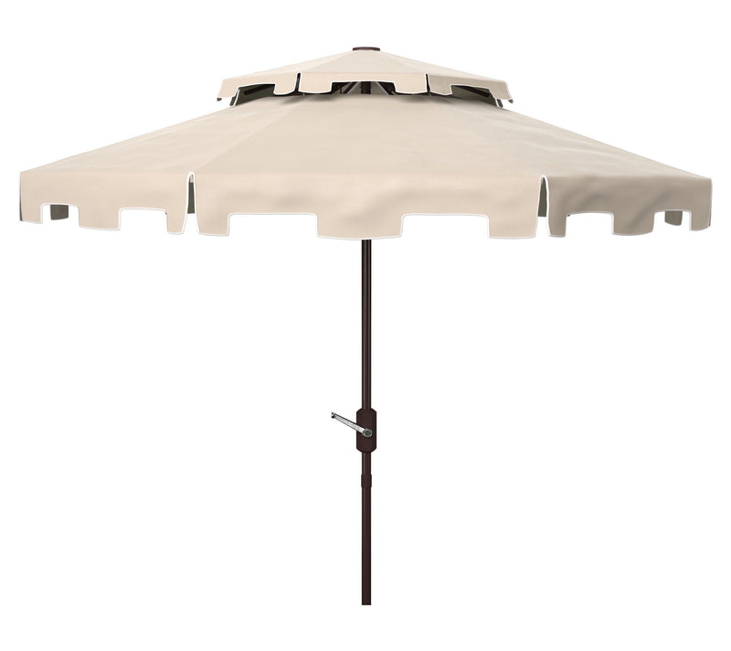 Zimmerman 9' Double Top Market Umbrella by Valerie — View 17