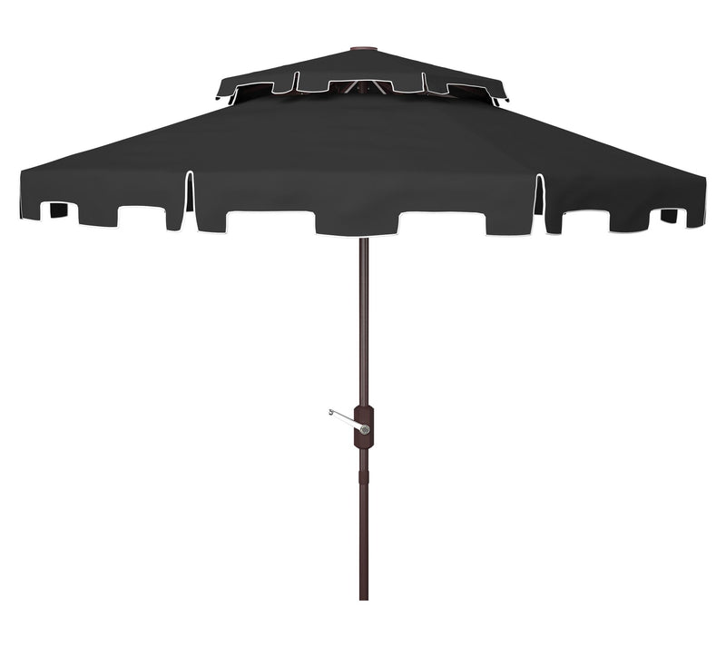Zimmerman 9' Double Top Market Umbrella by Valerie — View 18