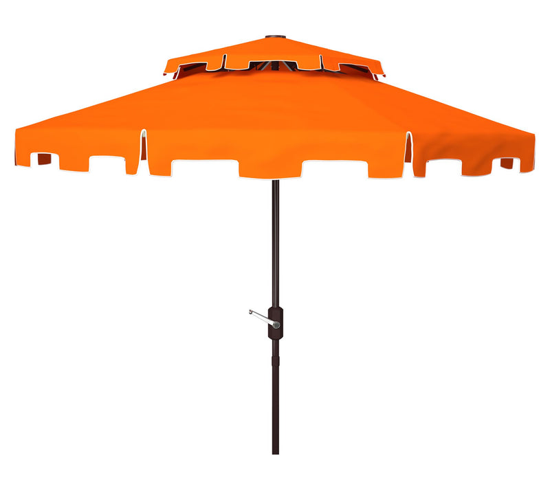 Zimmerman 9' Double Top Market Umbrella by Valerie — View 21