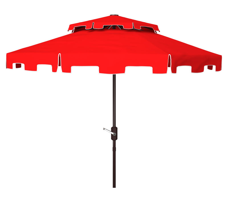 Zimmerman 9' Double Top Market Umbrella by Valerie — View 22