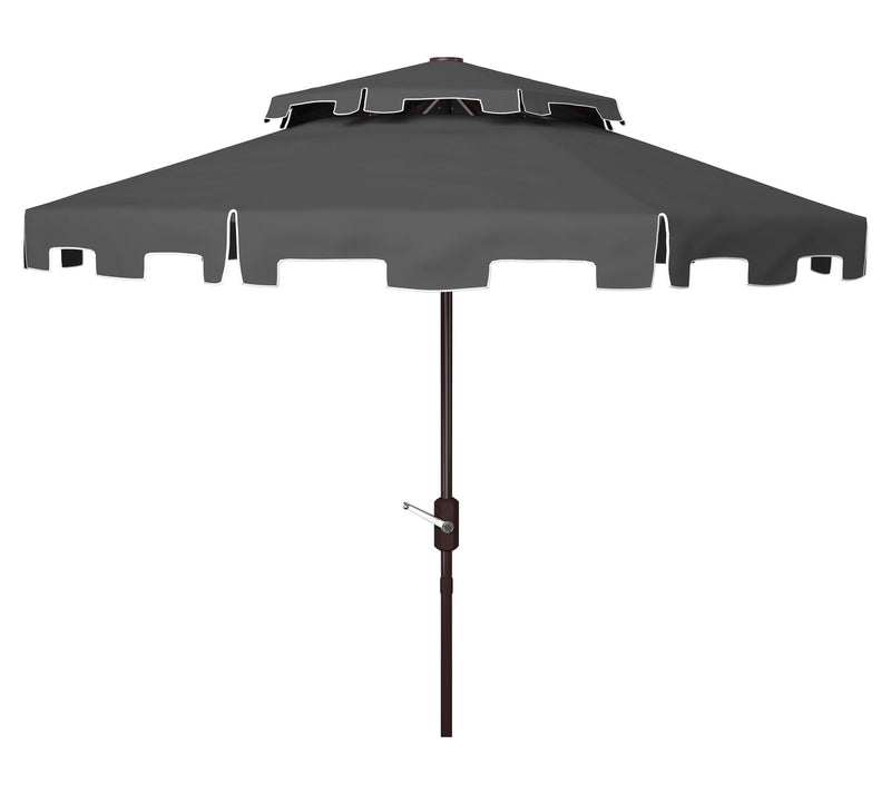 Zimmerman 9' Double Top Market Umbrella by Valerie — View 24