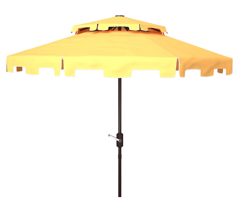 Zimmerman 9' Double Top Market Umbrella by Valerie — View 26