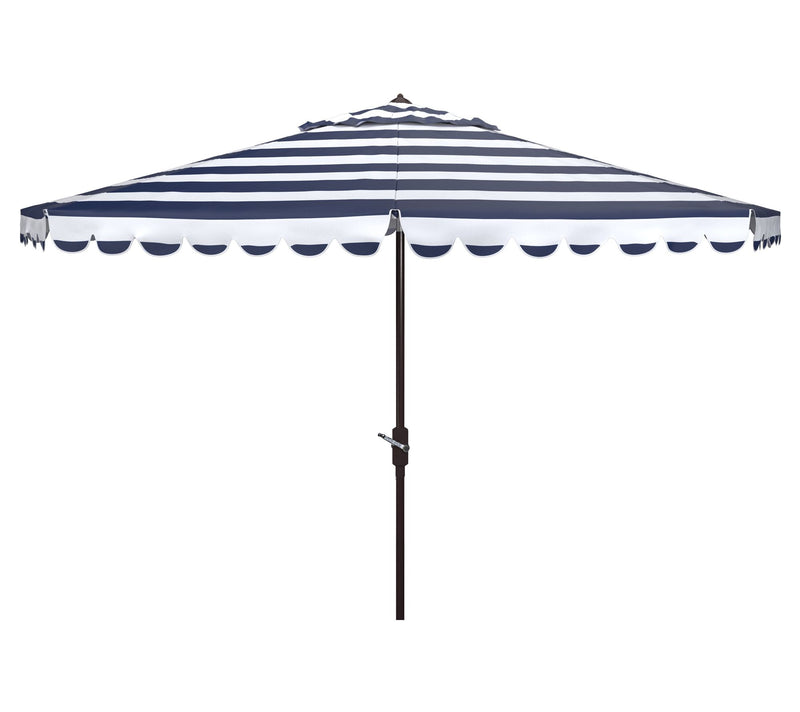 Vienna 11' Auto Tilt Round Umbrella by Valerie — View 11