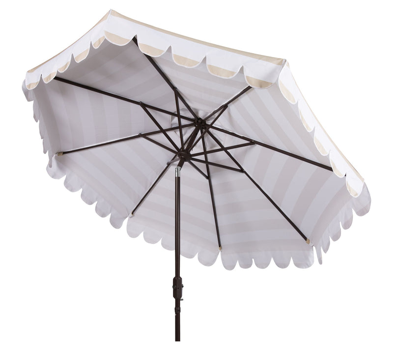Vienna 11' Auto Tilt Round Umbrella by Valerie — View 3