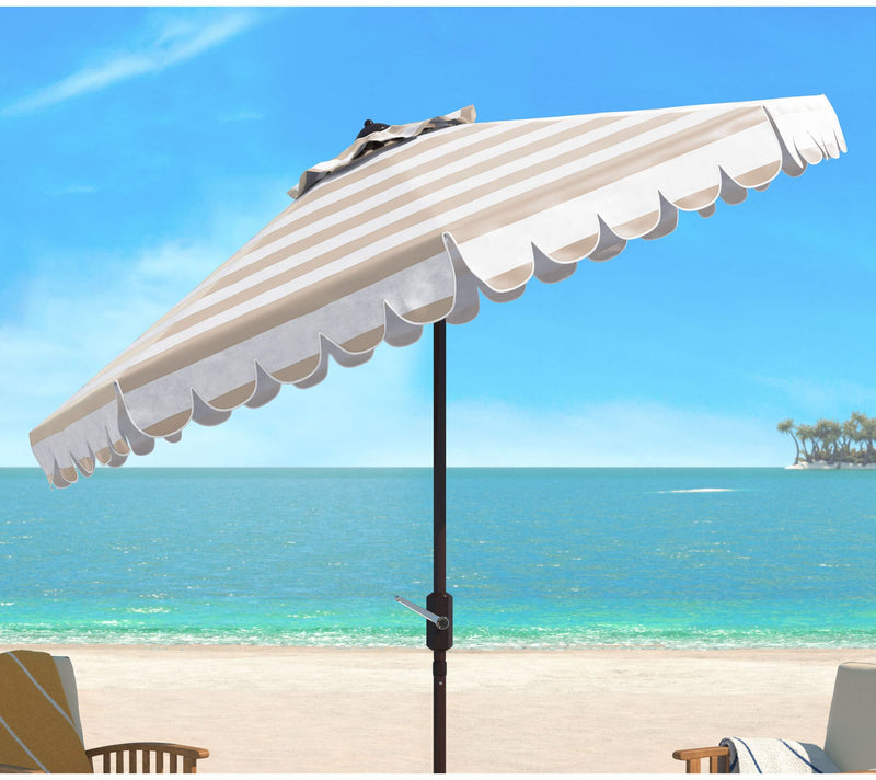 Vienna 11' Auto Tilt Round Umbrella by Valerie — View 2