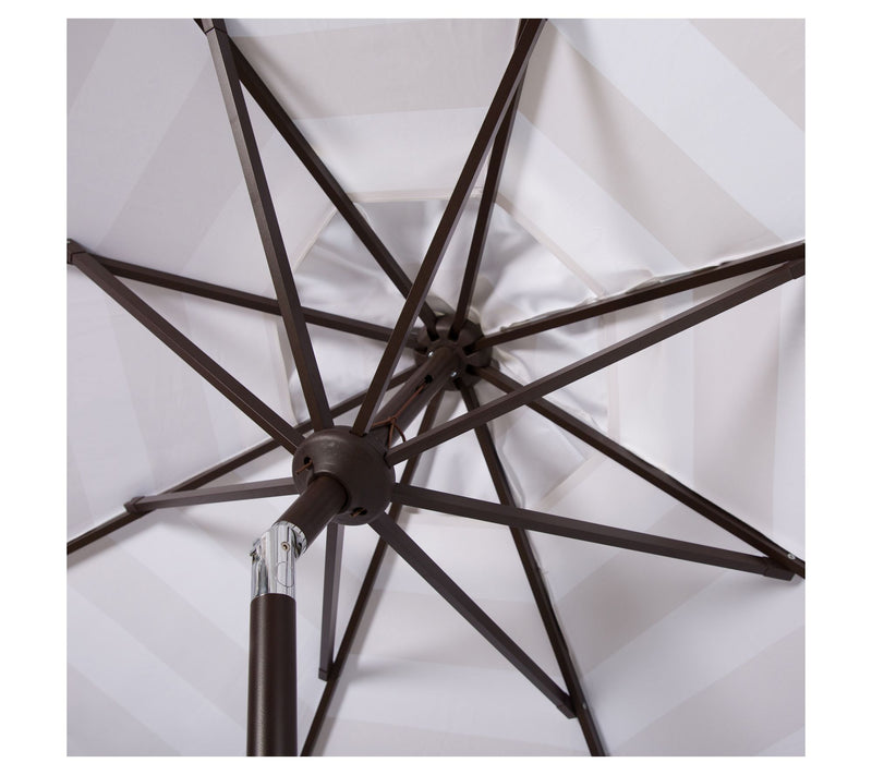 Vienna 11' Auto Tilt Round Umbrella by Valerie — View 4