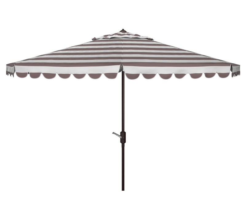 Vienna 11' Auto Tilt Round Umbrella by Valerie — View 12