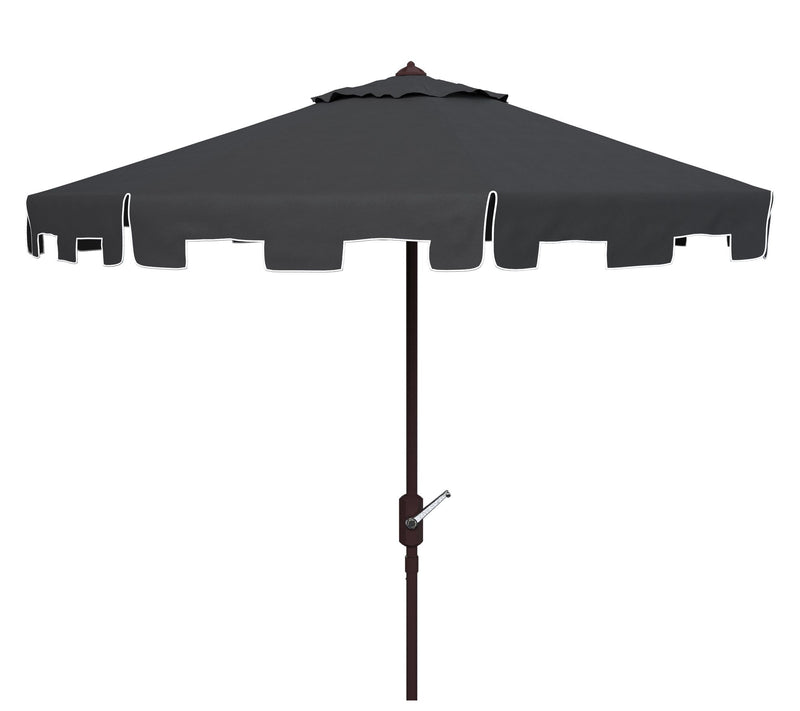 Zimmerman 11' Round Market Umbrella by Valerie — View 17