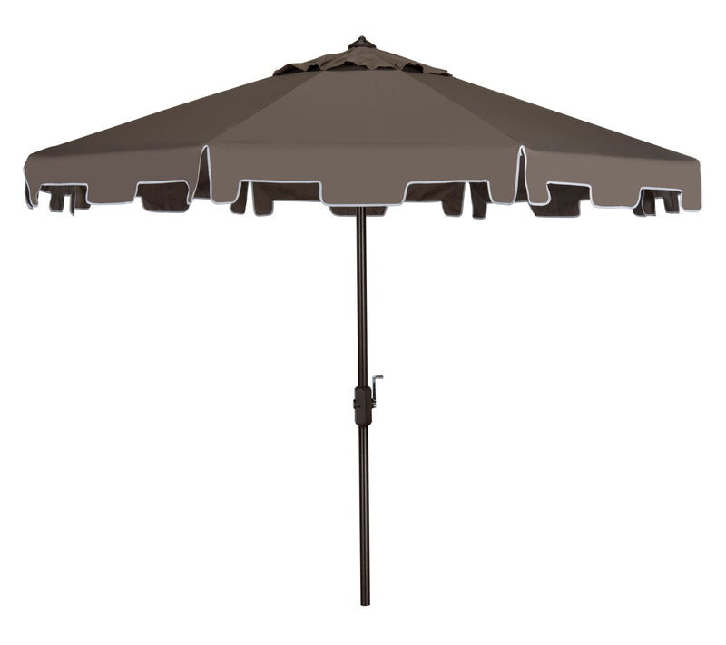Zimmerman 11' Round Market Umbrella by Valerie — View 18