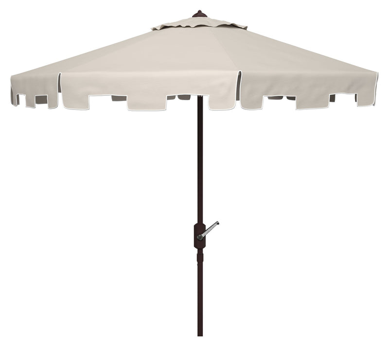 Zimmerman 11' Round Market Umbrella by Valerie — View 19