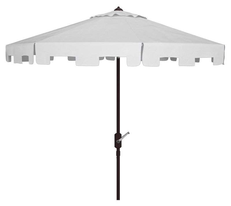Zimmerman 11' Round Market Umbrella by Valerie — View 22