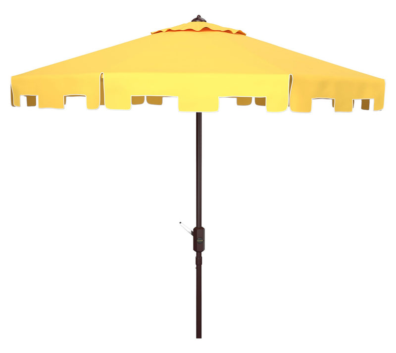 Zimmerman 11' Round Market Umbrella by Valerie — View 24