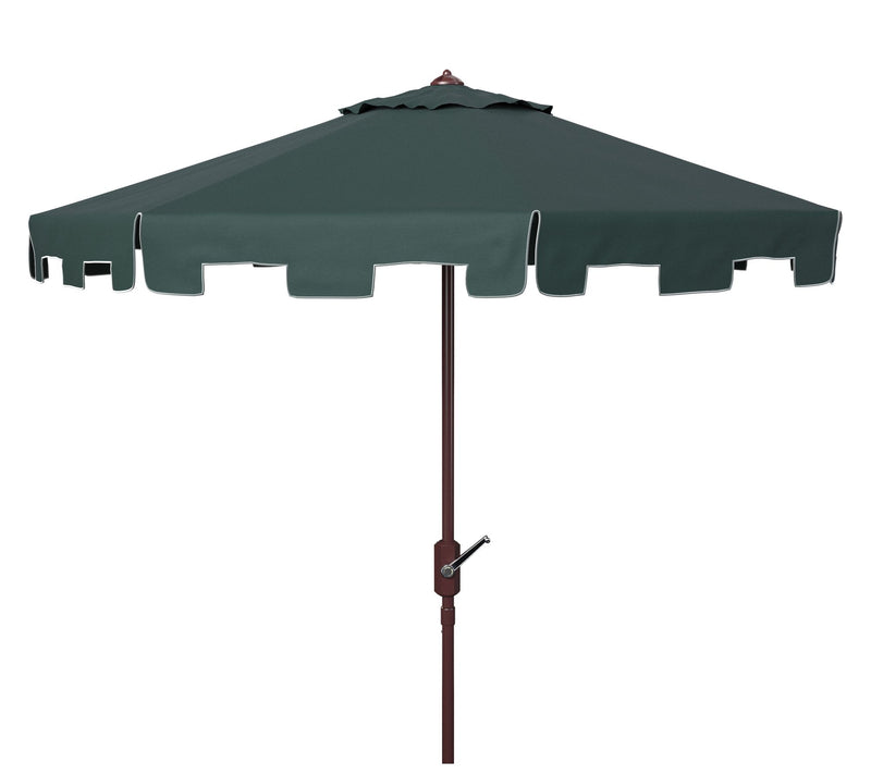 Zimmerman 11' Round Market Umbrella by Valerie — View 25