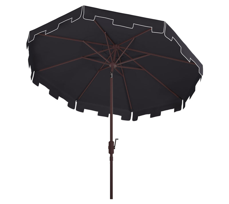 Zimmerman 11' Round Market Umbrella by Valerie — View 3