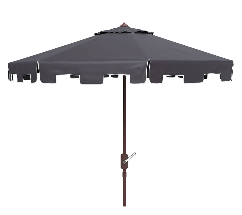 Zimmerman 11' Round Market Umbrella by Valerie — Main view