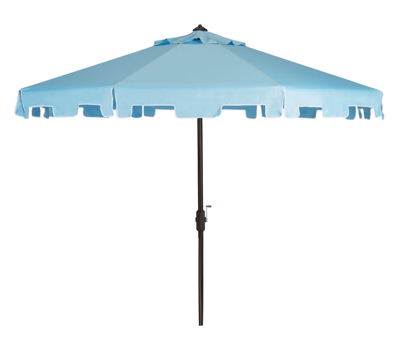 Zimmerman 11' Round Market Umbrella by Valerie — View 26