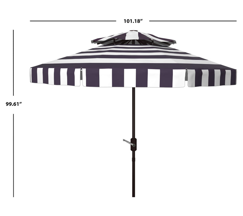 Elsa Fashion Line 9' Double Top Umbrella by Valerie — View 6