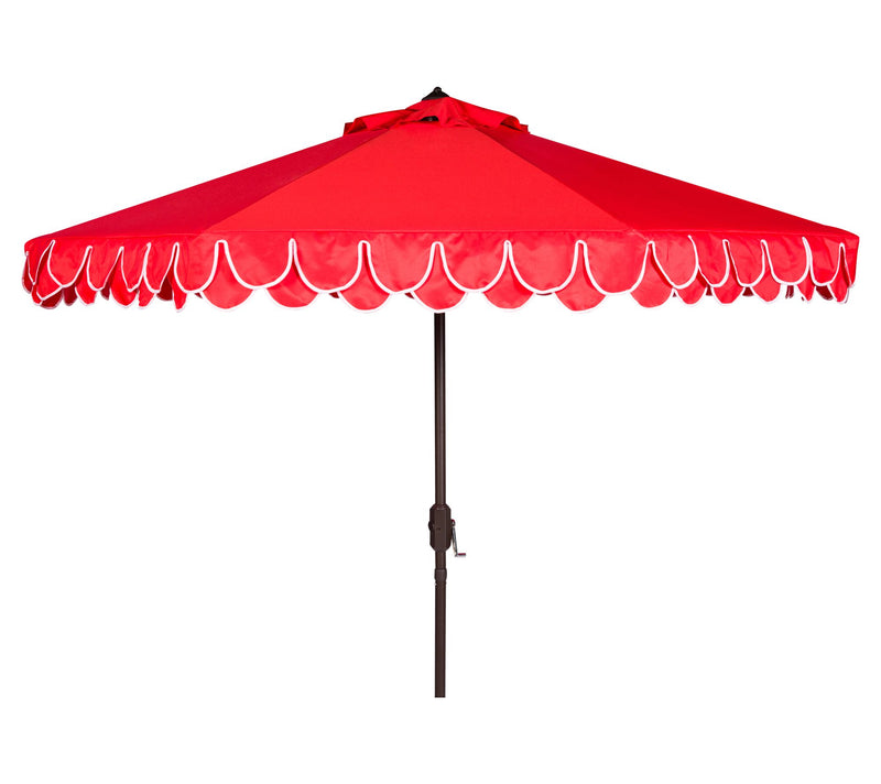 Elegant Valance 11' Round Umbrella by Valerie — View 14