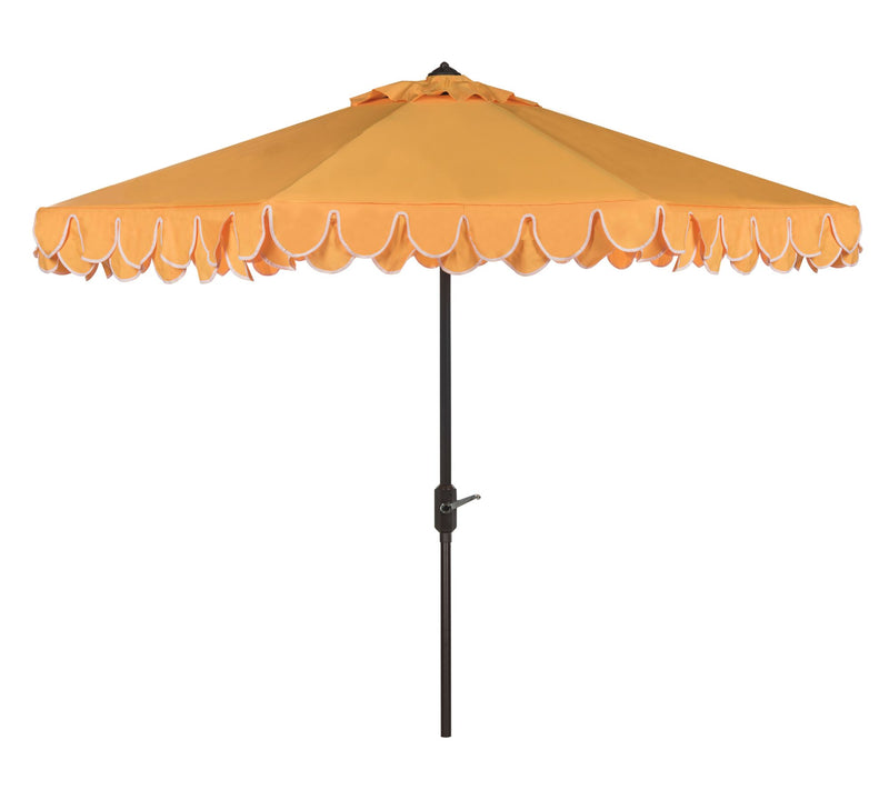 Elegant Valance 11' Round Umbrella by Valerie — View 16