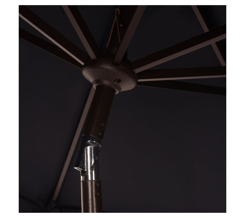 Elegant Valance 11' Round Umbrella by Valerie — View 6