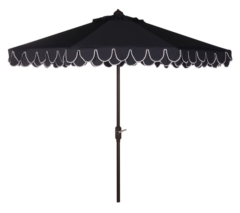 Elegant Valance 11' Round Umbrella by Valerie — Main view