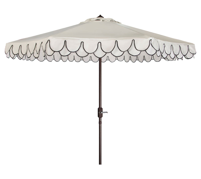 Elegant Valance 11' Round Umbrella by Valerie — View 17