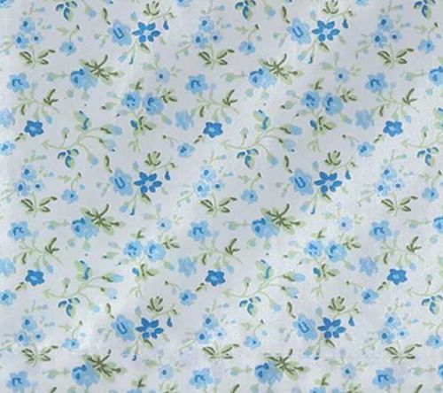 Laura Ashley Evie Blue Twin Sheet Set — View 9