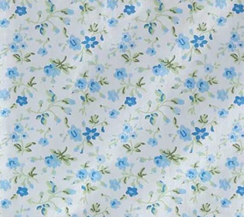 Laura Ashley Evie Blue Full Sheet Set — View 9