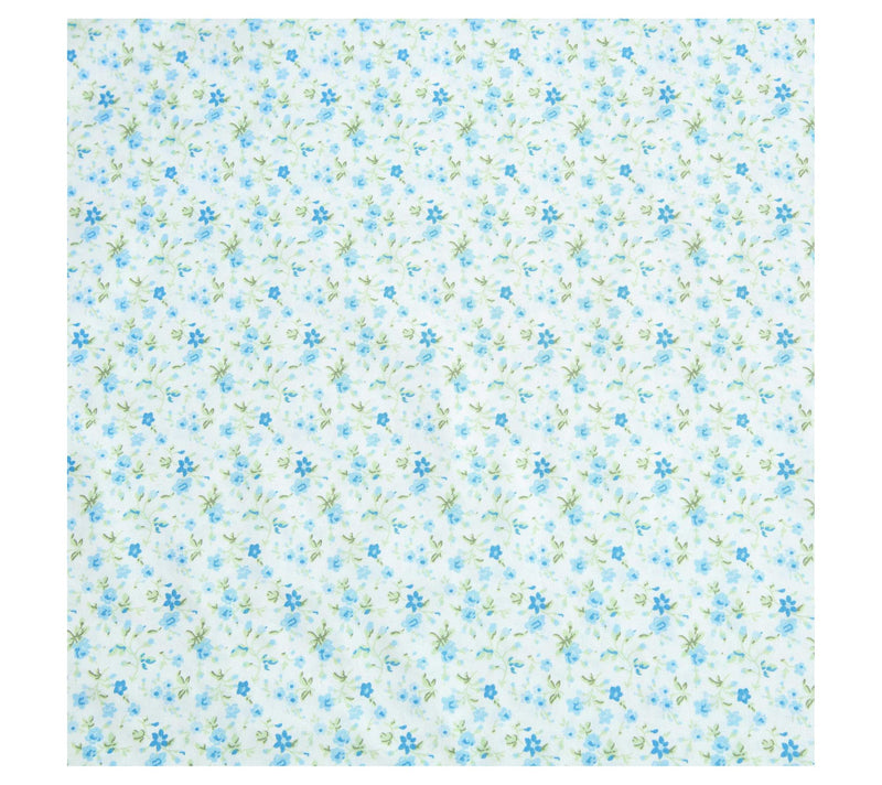 Laura Ashley Evie Blue Full Sheet Set — View 7