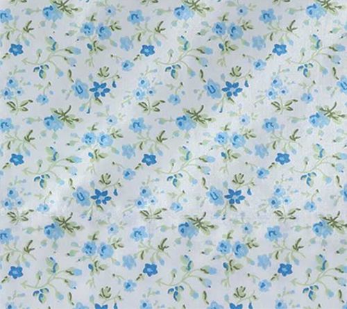 Laura Ashley Evie Blue Twin XL Sheet Set — View 9